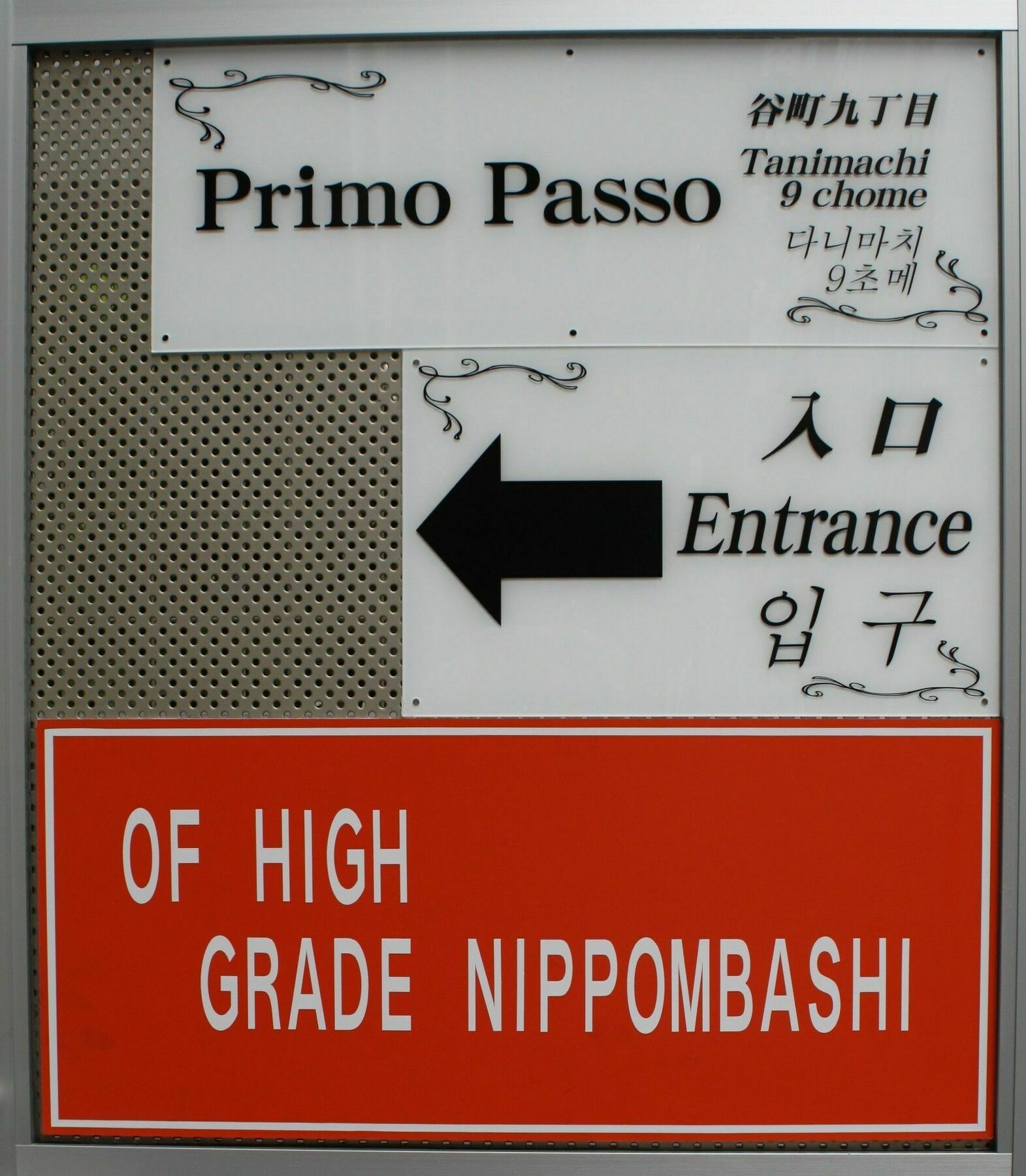 Of High Grade Nippombashi Apartment Osaka Exterior photo